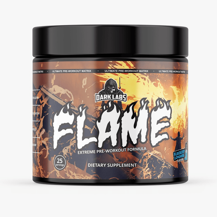flame blueberry lemonade pre-workout